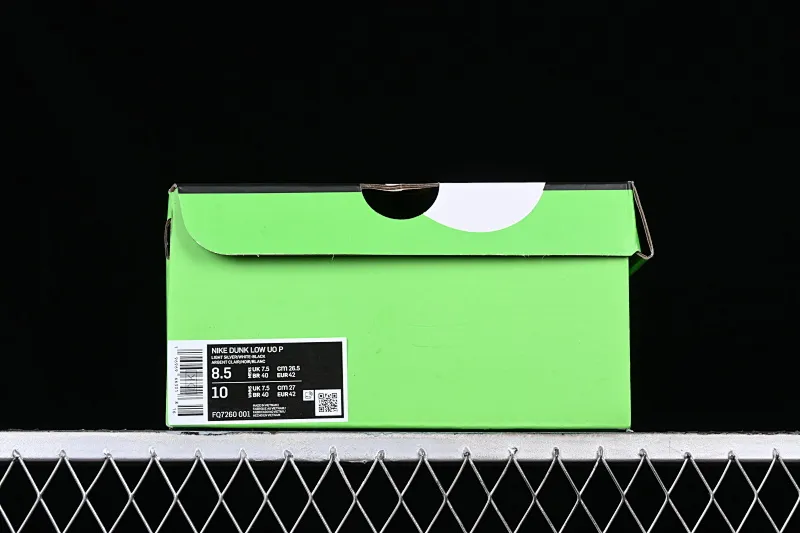 All categories Nk SB Dunk series Nk SB Dunk Low low-top sneakers Nk Dunk Low "University Of Oregon" Oregon Green Duck SB low-top casual sports skateboard shoes FQ7260-001